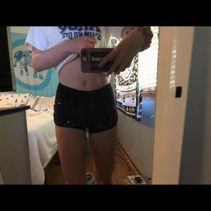 Colorful Lululemon shorts